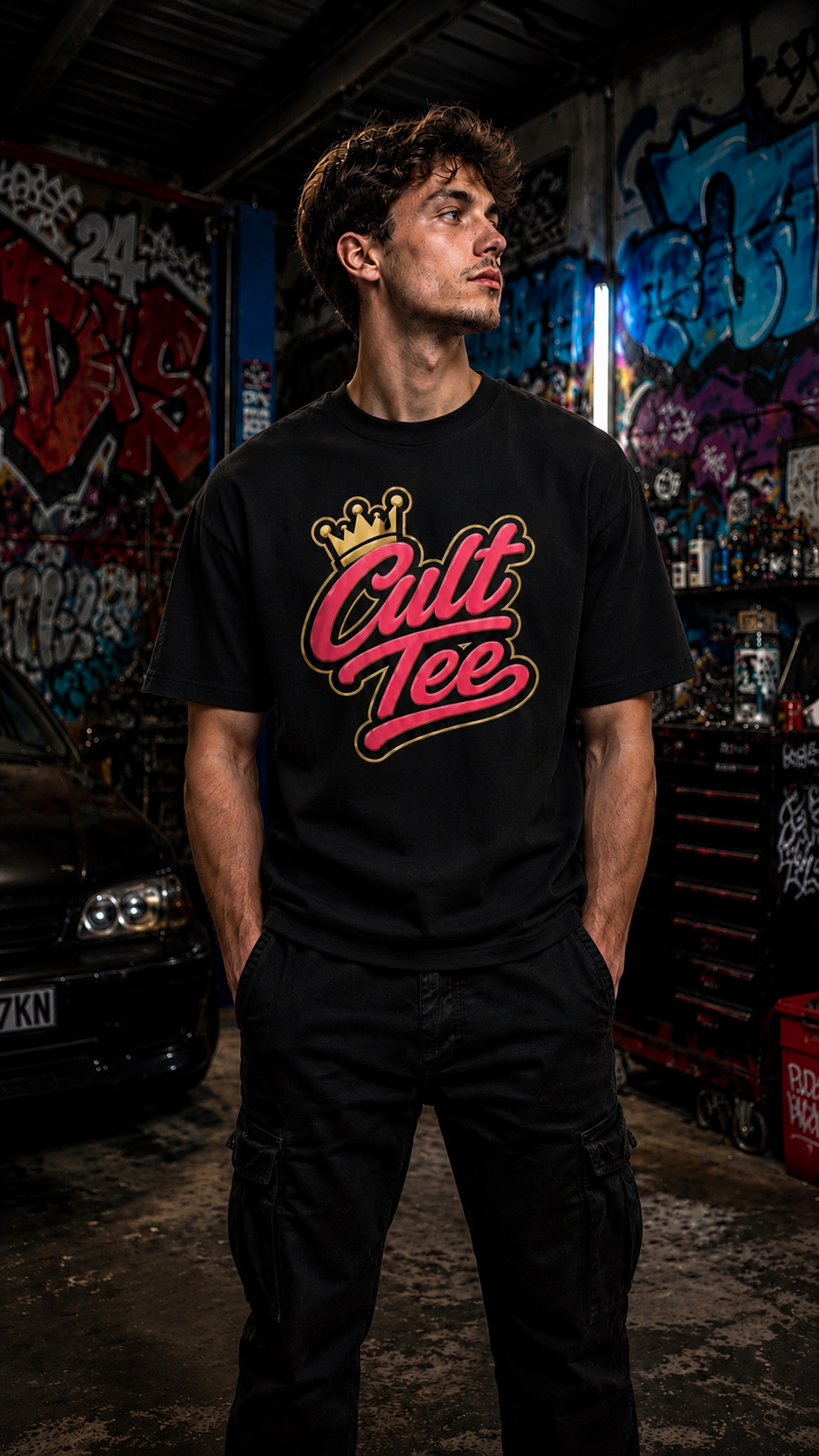 Cult Tee Original Graphic Tee — Unisex T-Shirt
