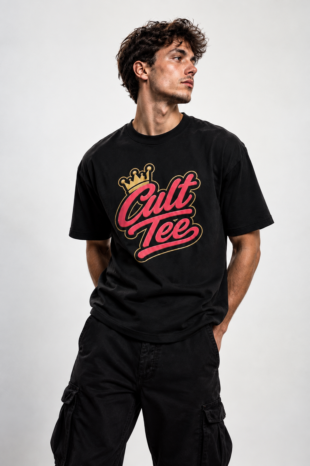 Cult Tee Original Graphic Tee — Unisex T-Shirt