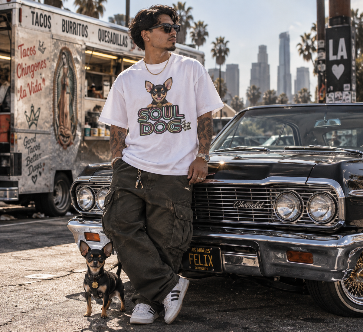 Soul Dog Chihuahua Puppy — Unisex Graphic T-Shirt