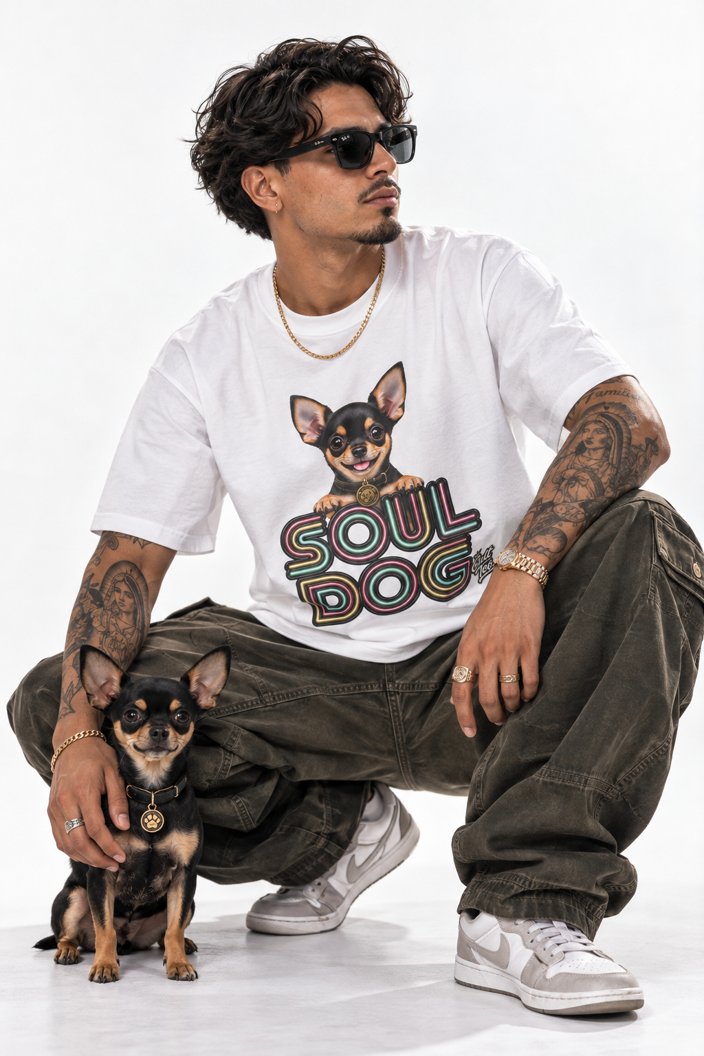 Soul Dog Chihuahua Puppy — Unisex Graphic T-Shirt