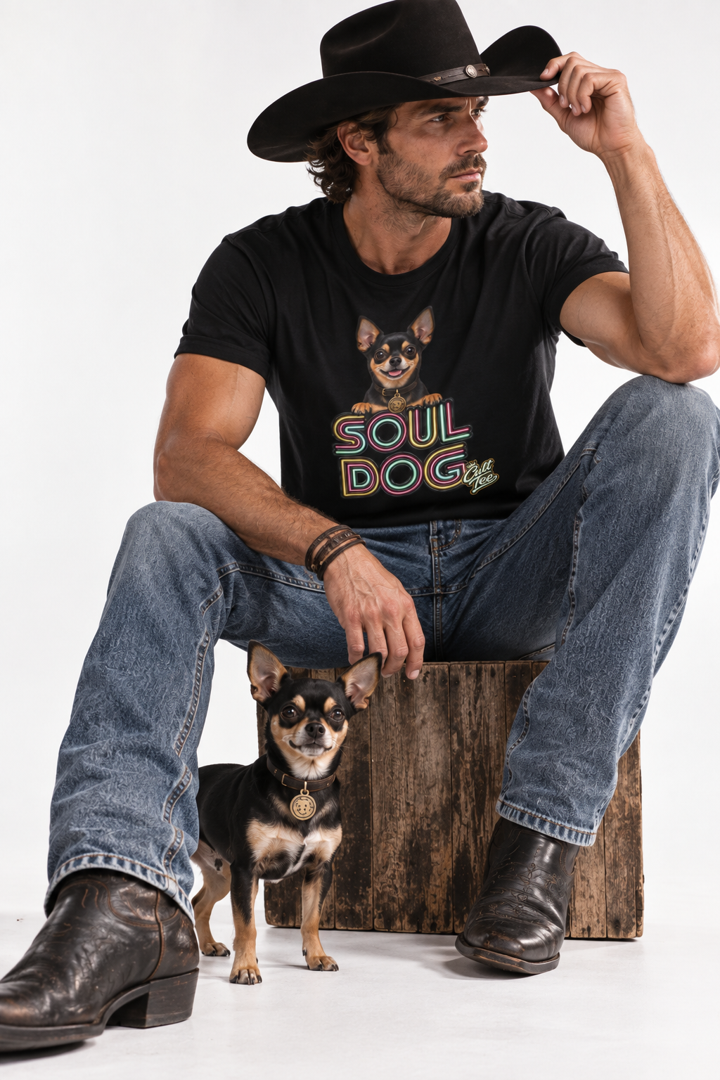 Soul Dog Chihuahua  — Unisex Graphic T-Shirt