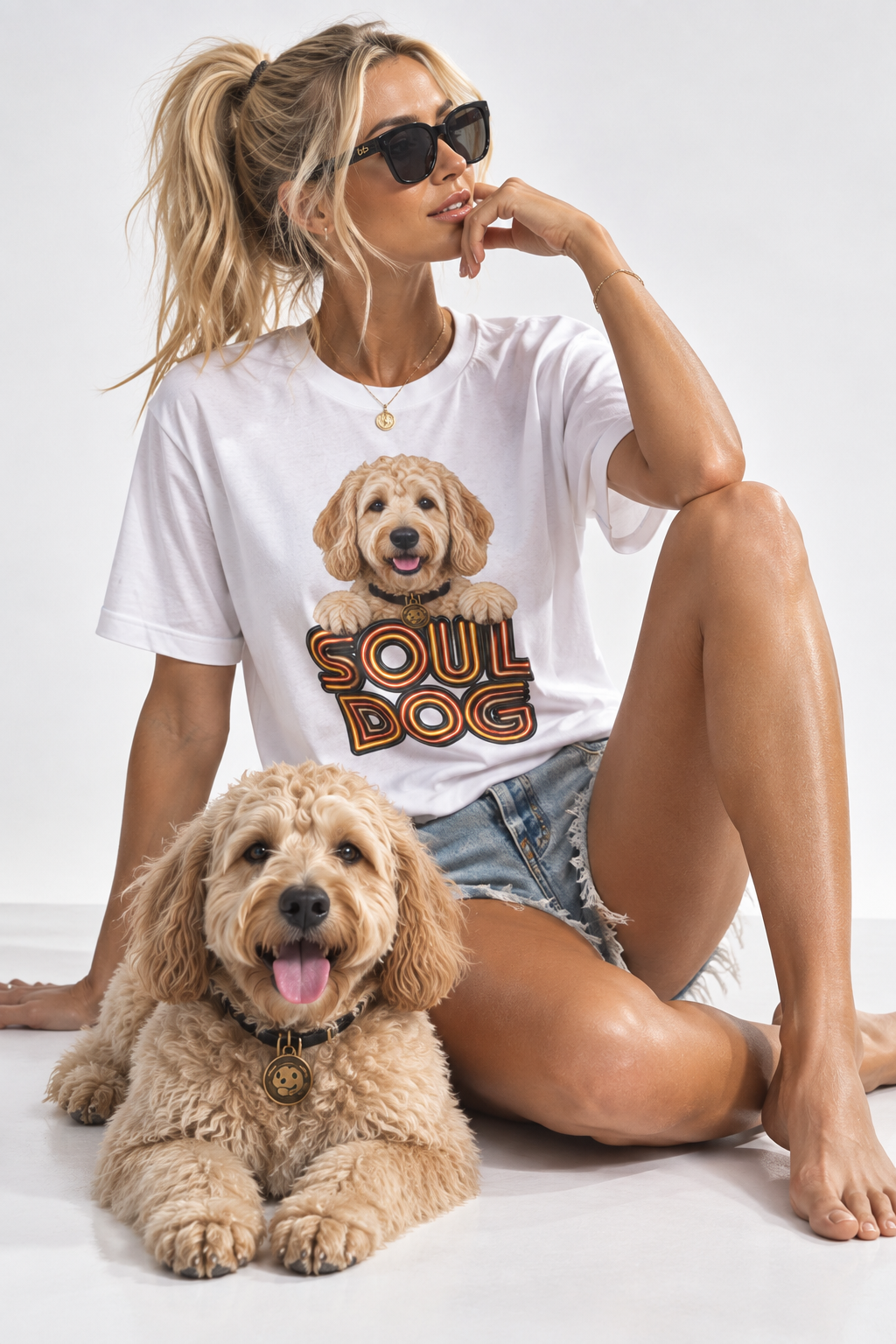 Soul Dog Cavoodle — Unisex Graphic T-Shirt