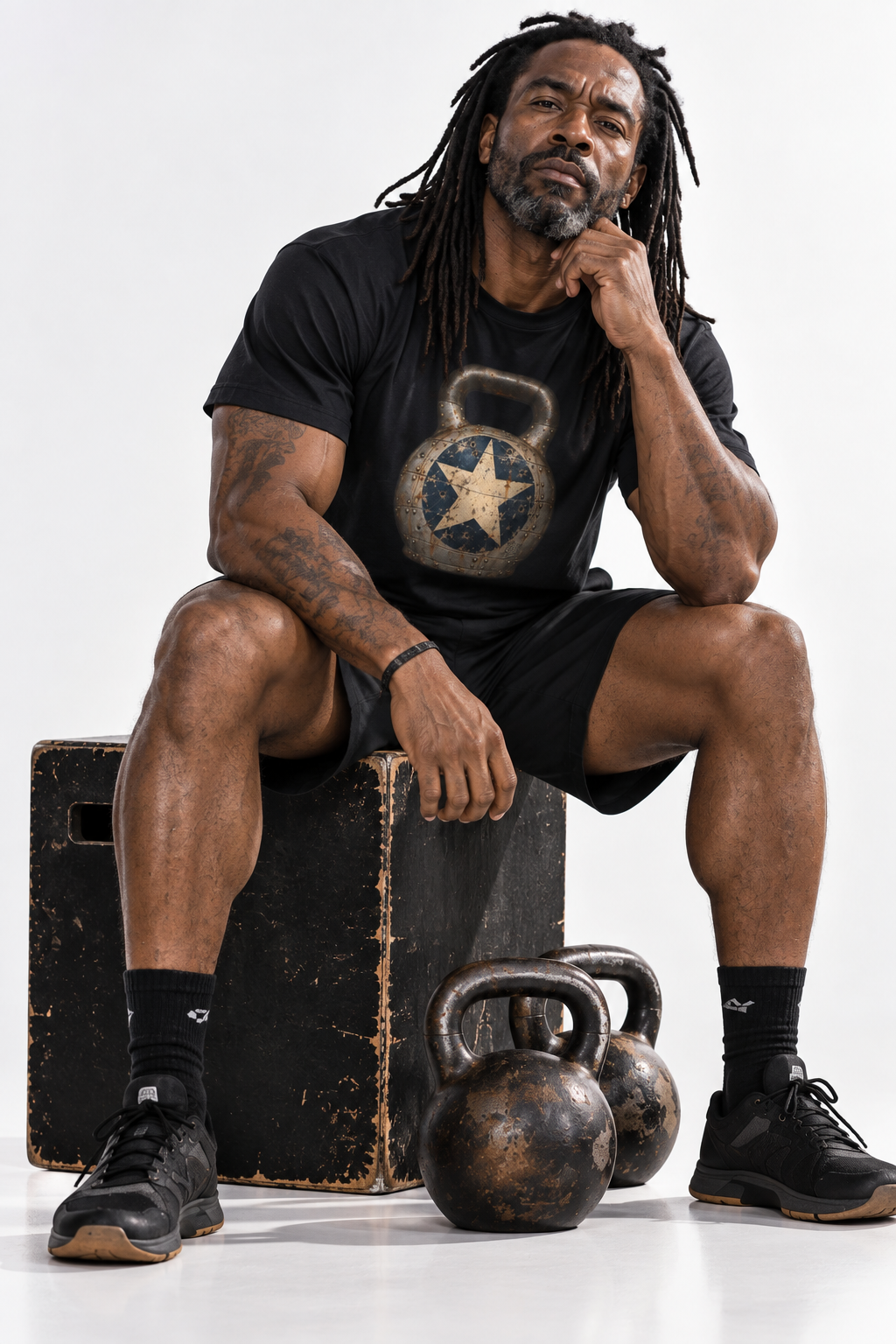 Kettlebell Star Fitness Tee – Unisex Graphic T-Shirt