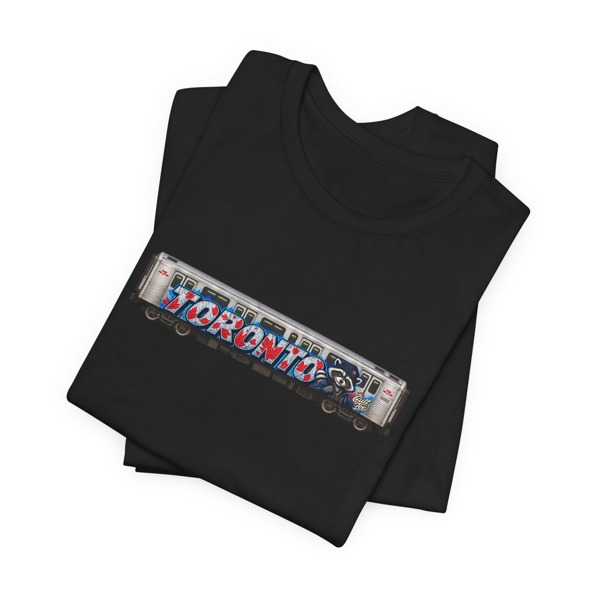 Toronto Train Graphic T-shirt - Unisex Jersey Short Sleeve Tee