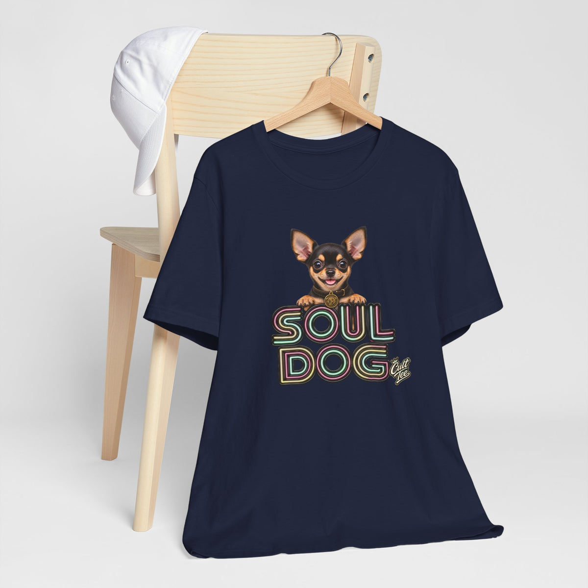 Soul Dog Chihuahua Puppy — Unisex Graphic T-Shirt