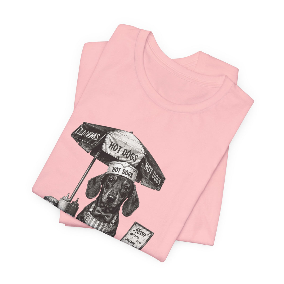 Hot Dog Stand - Dachshund Unisex T-Shirt