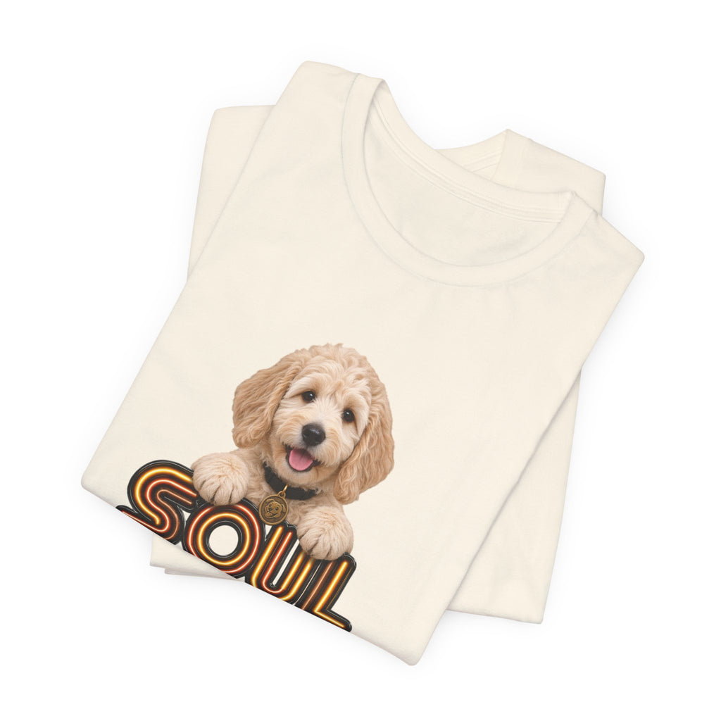 Soul Dog Cavoodle Puppy T-Shirt — Unisex Graphic Tee
