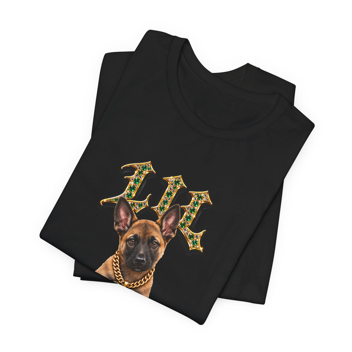 Malinois Puppy 'Lil Monster' T-Shirt — Unisex Graphic T-Shirt