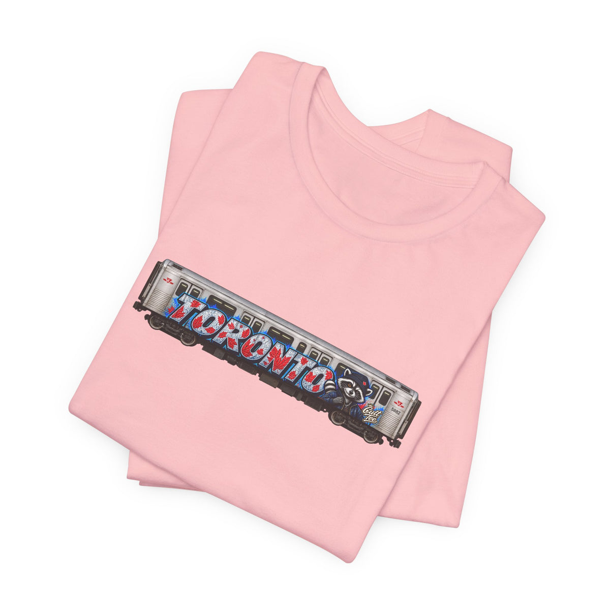 Toronto Train Graphic T-shirt - Unisex Jersey Short Sleeve Tee