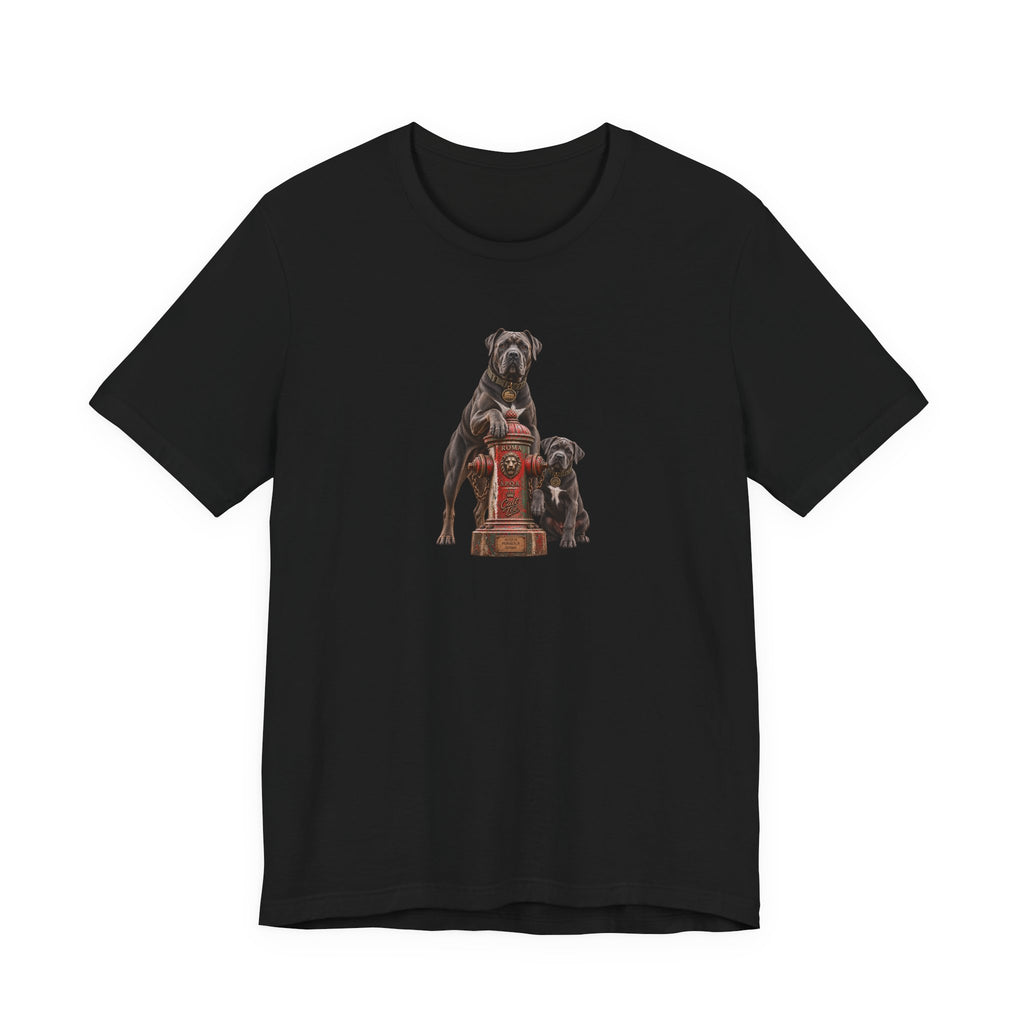 Cane Corso Fire Hydrant - Rome Unisex Softstyle T-Shirt