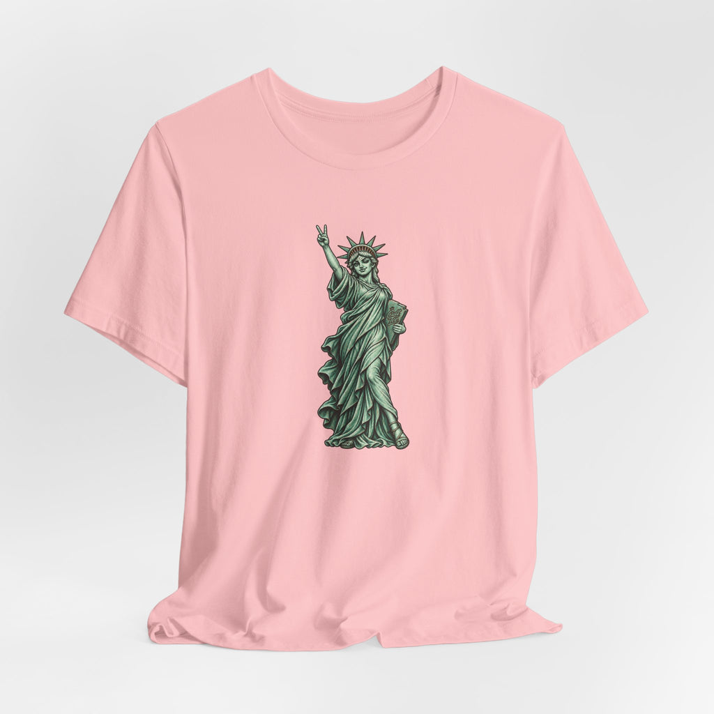 Statue of Liberty Graphic Tee – Unisex Graphic T‑Shirt
