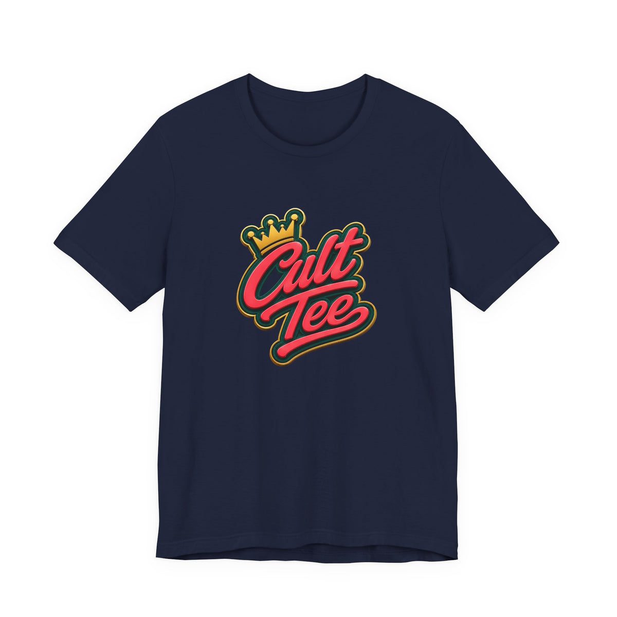 Cult Tee Original Graphic Tee — Unisex T-Shirt