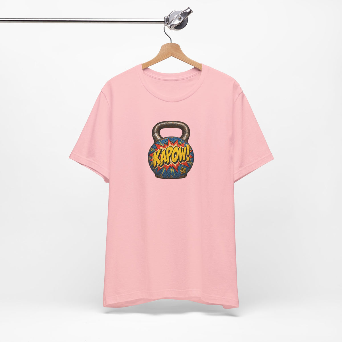 Kettlebell 'KAPOW!' T‑Shirt - Unisex Graphic Tee