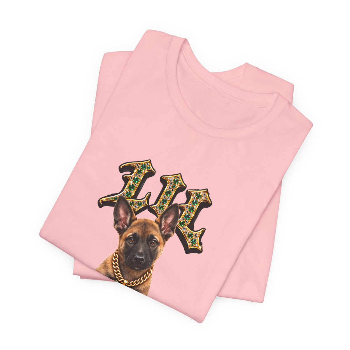 Malinois Puppy 'Lil Monster' T-Shirt — Unisex Graphic T-Shirt