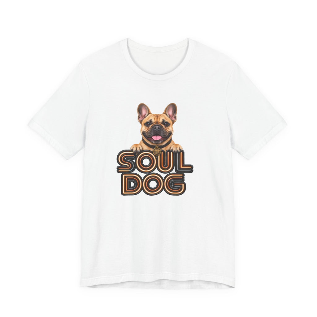 Soul Dog French Bulldog — Unisex Graphic T-Shirt