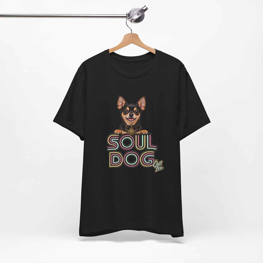 Soul Dog Chihuahua  — Unisex Graphic T-Shirt
