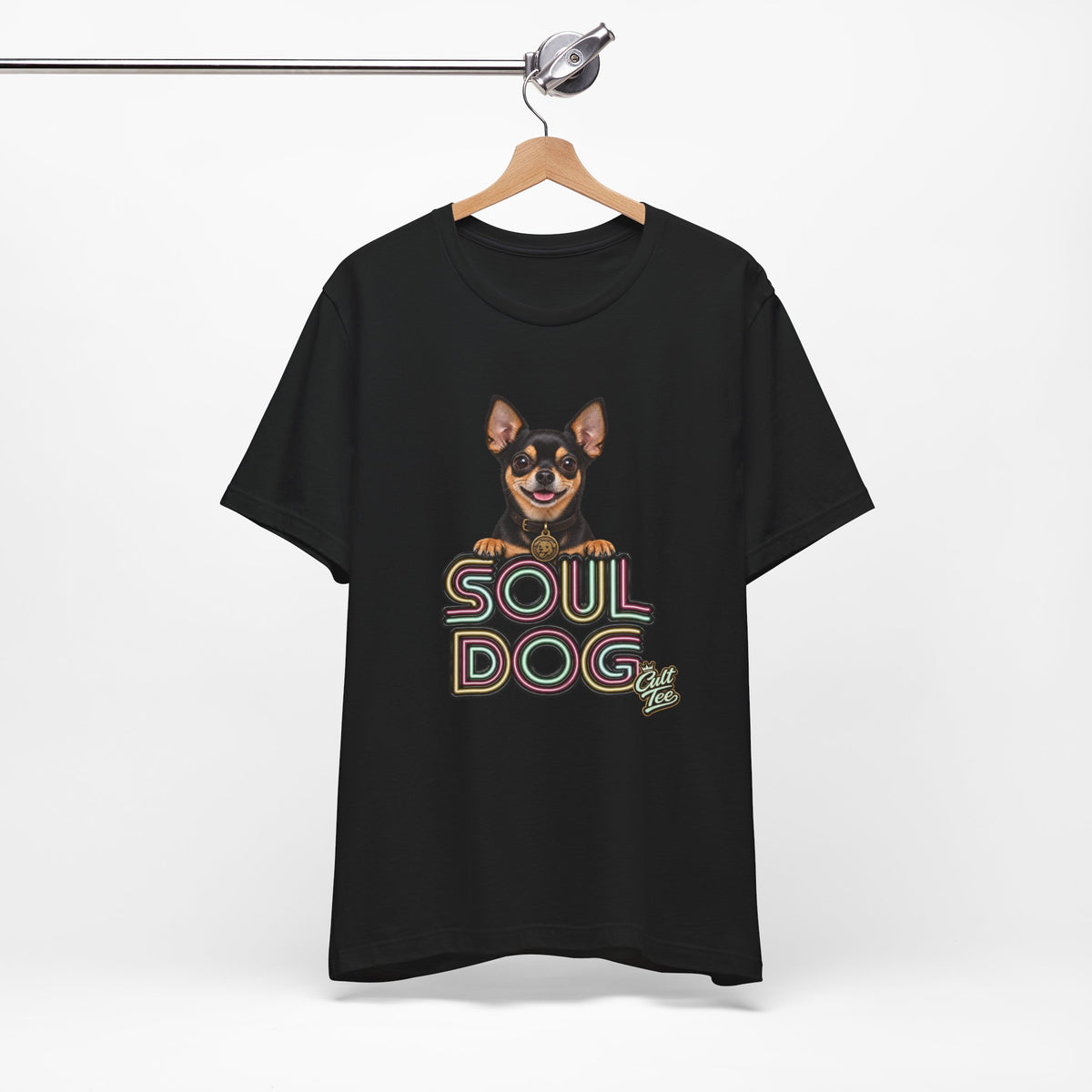 Soul Dog Chihuahua  — Unisex Graphic T-Shirt