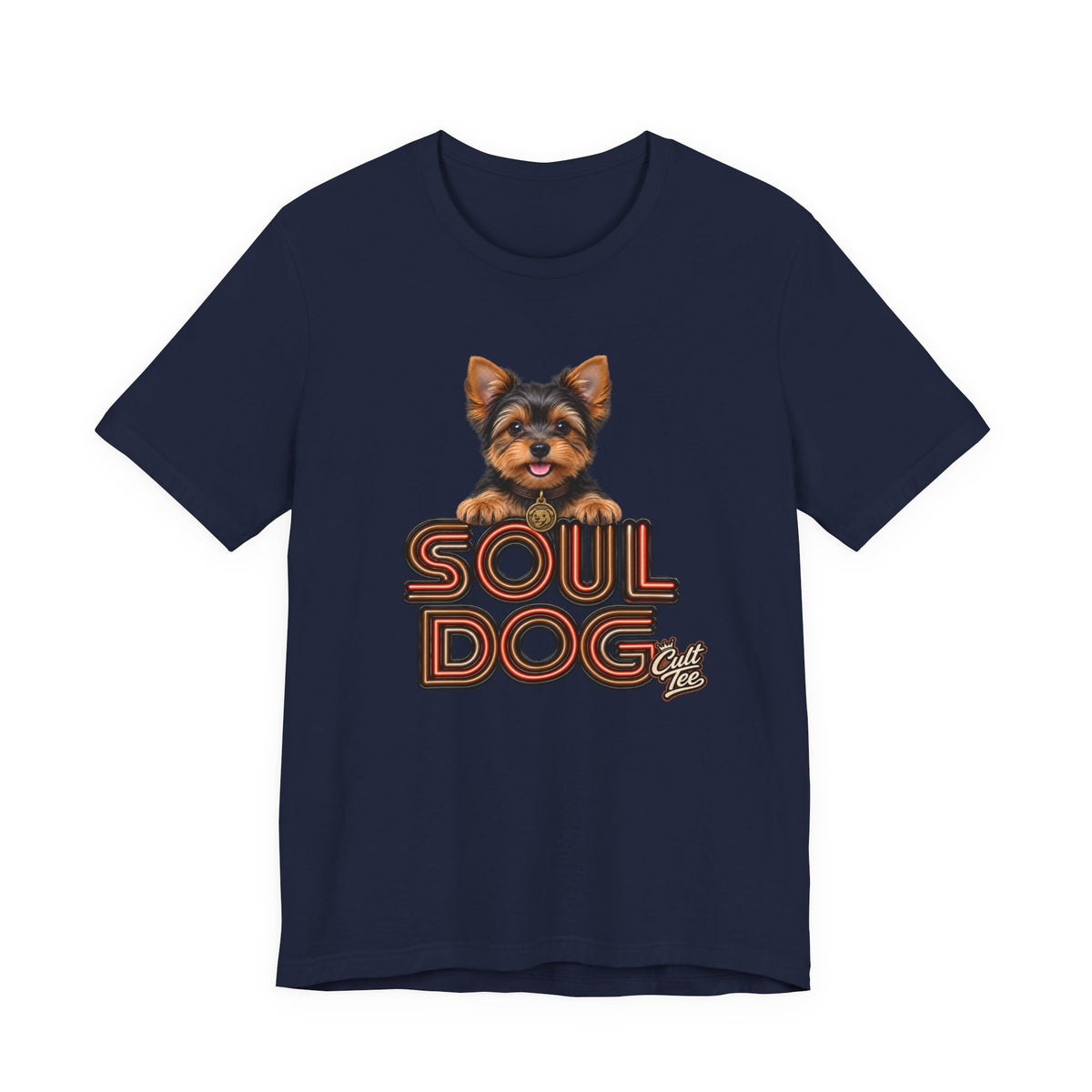 Soul Yorkshire Terrier (Yorkie) Puppy — Unisex Graphic T-Shirt