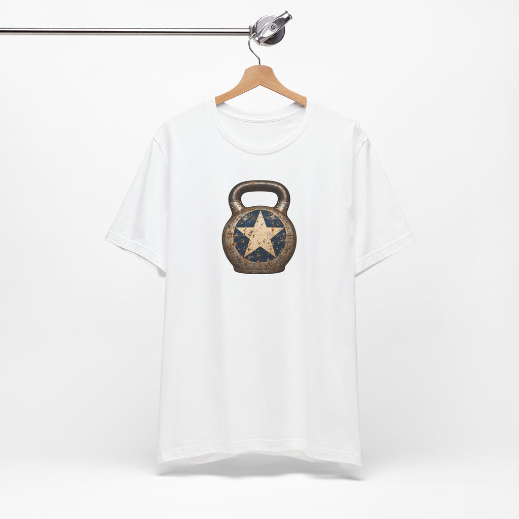 Kettlebell Star Fitness Tee – Unisex Graphic T-Shirt