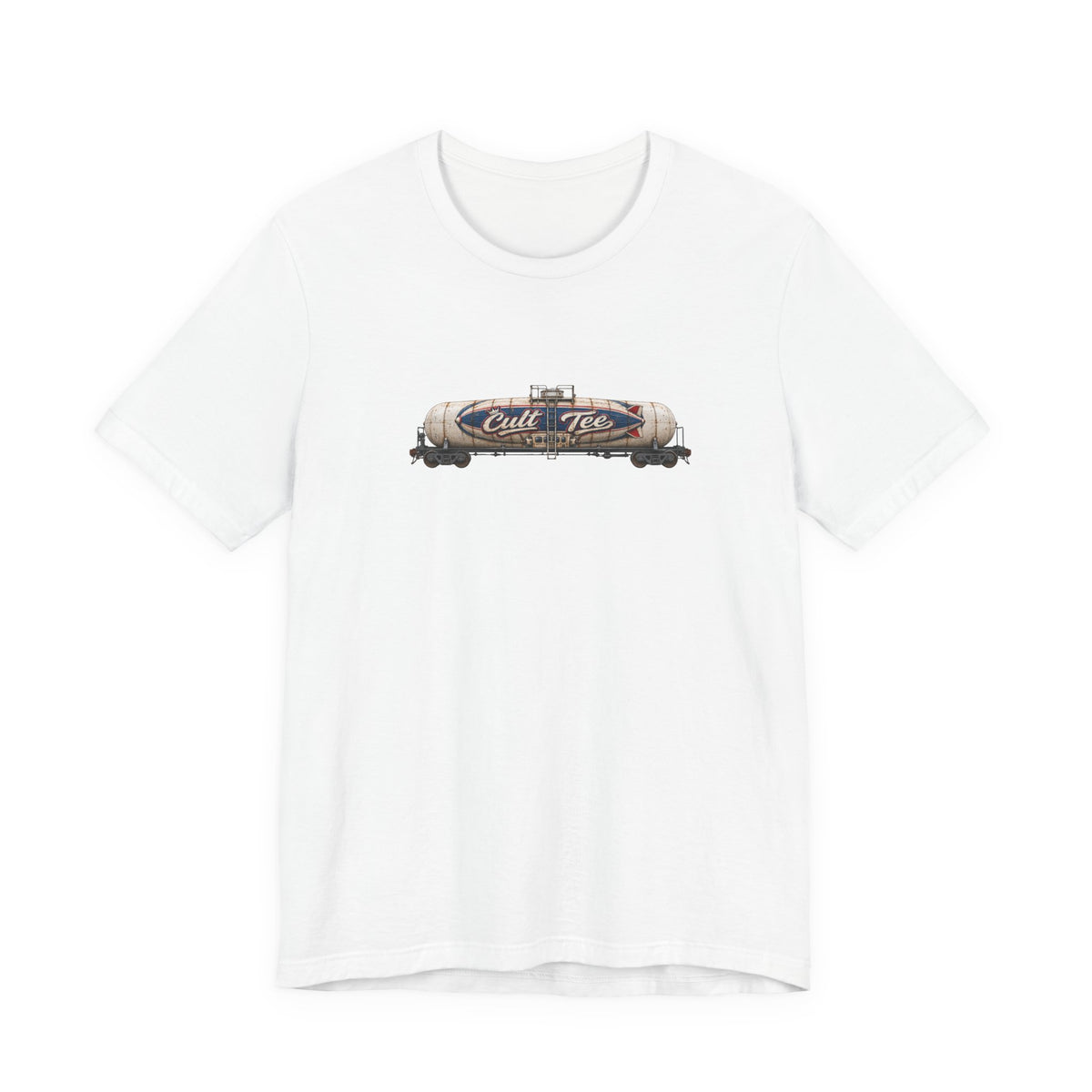 Vintage 'Blimp' Carriage Tee — Unisex T-Shirt