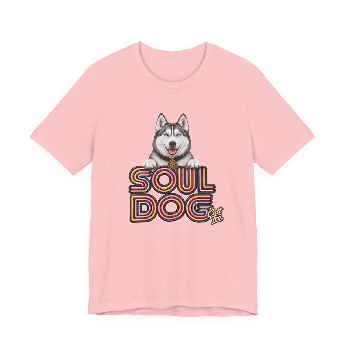 Soul Dog Husky — Unisex Graphic T‑Shirt