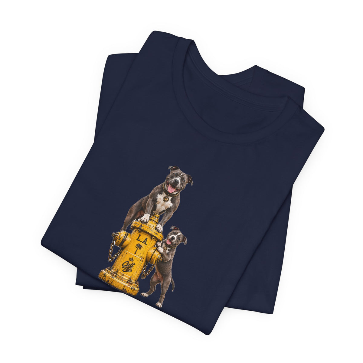 LA Fire Hydrant T-Shirt — Amstaff Unisex T-Shirt