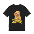 "Trouble Puppy" Golden Retriever Puppy T-Shirt — Unisex Graphic Tee