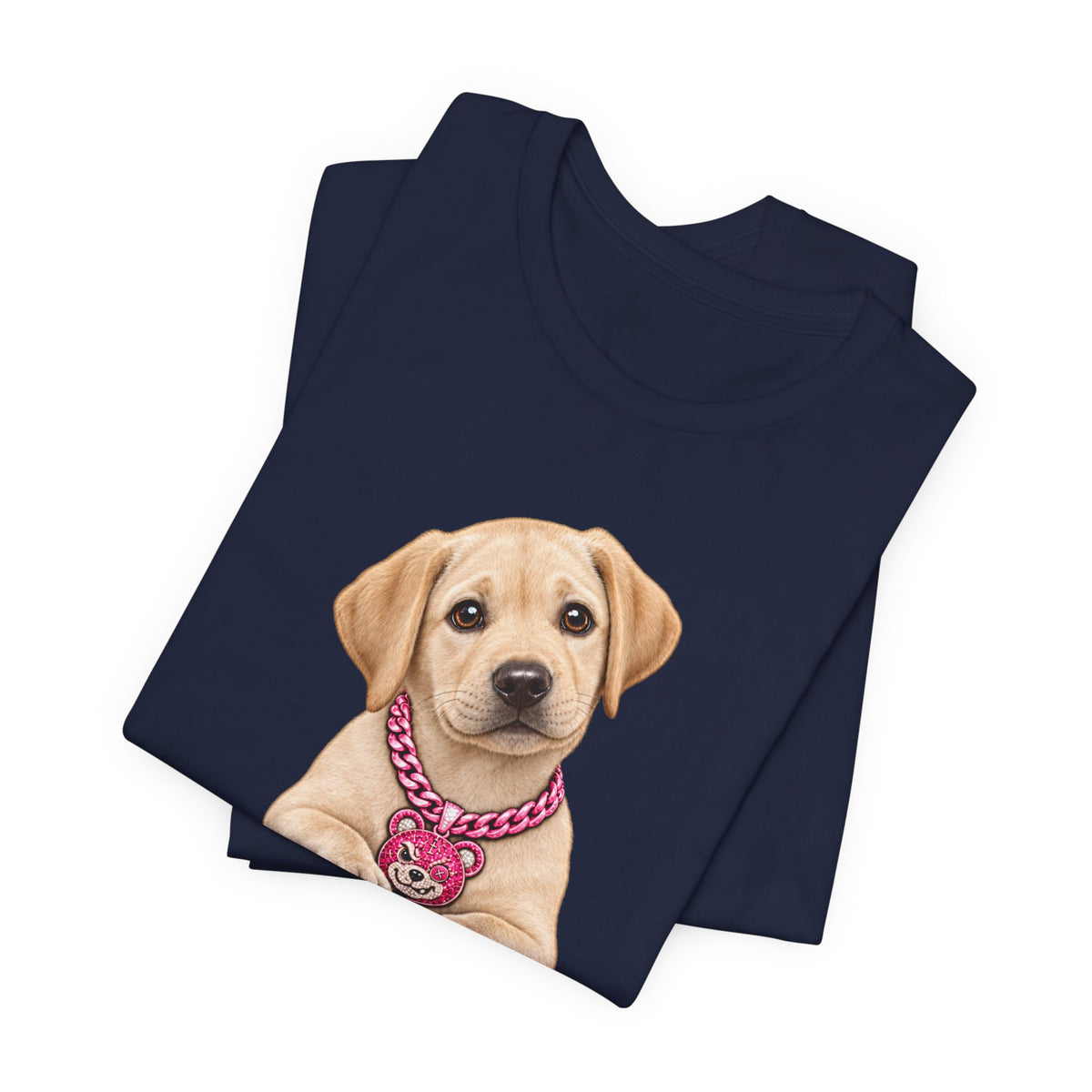 "Trouble" Labrador Puppy Tee — Unisex Graphic T-Shirt