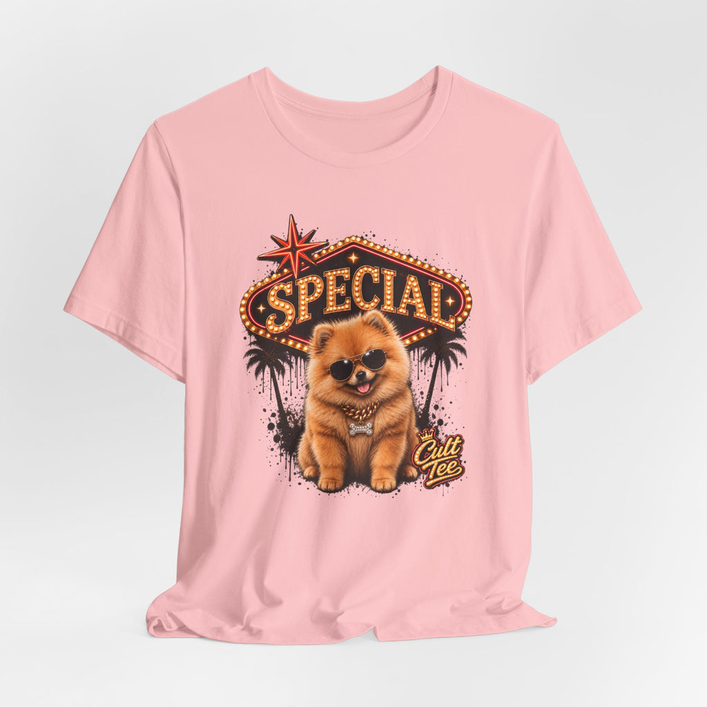 Pomeranian "Special" Tee – Unisex Graphic T-Shirt
