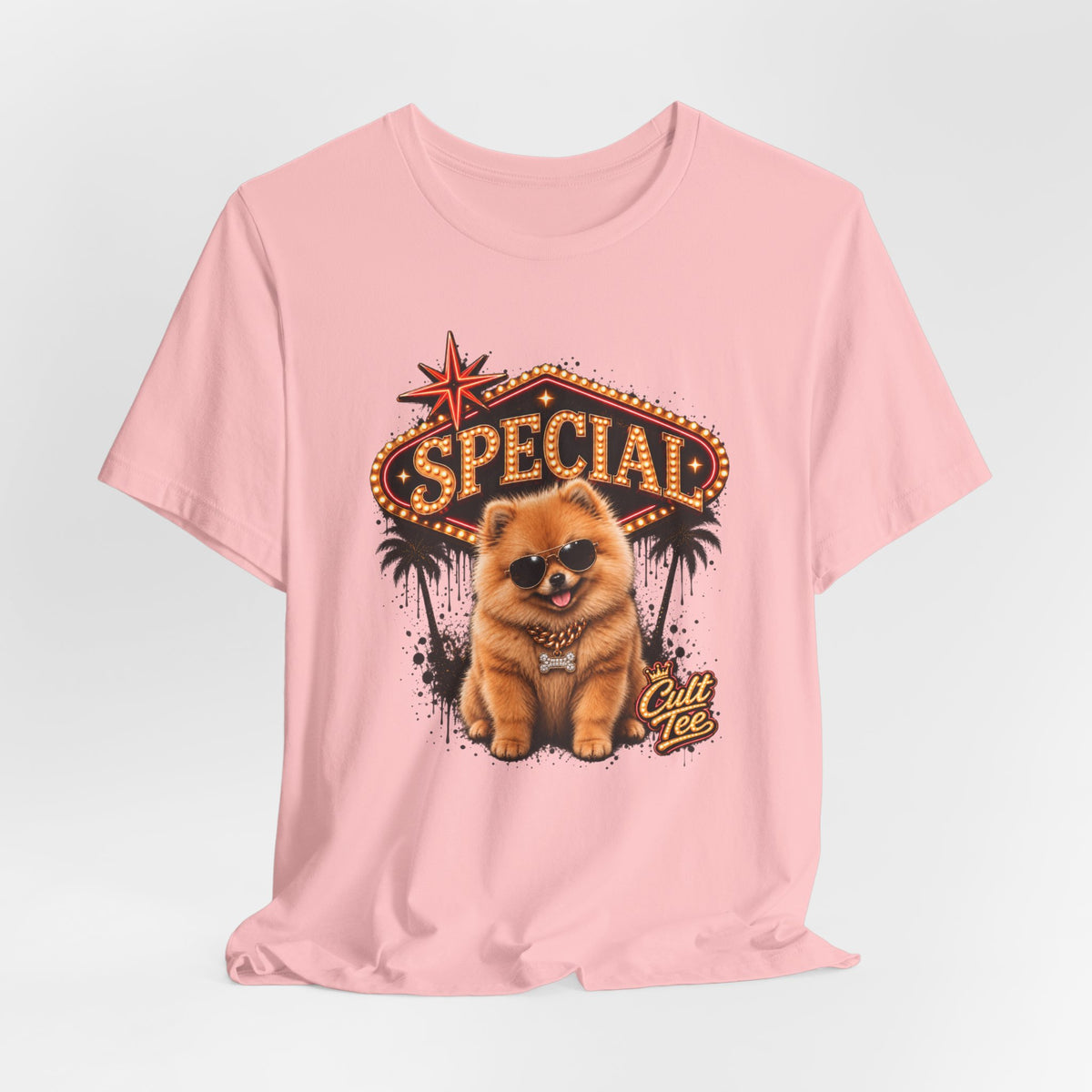 Pomeranian "Special" Tee – Unisex Graphic T-Shirt