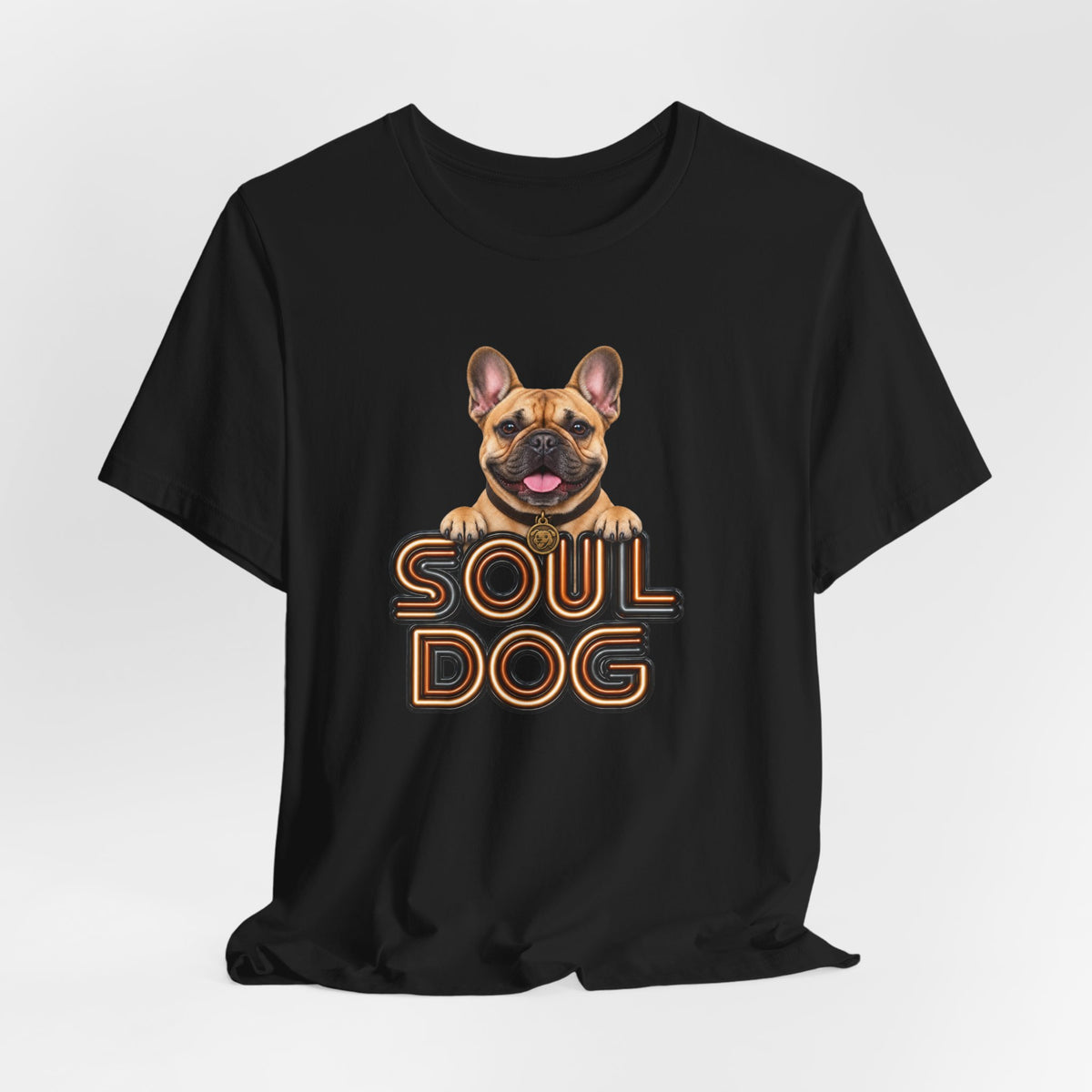 Soul Dog French Bulldog — Unisex Graphic T-Shirt