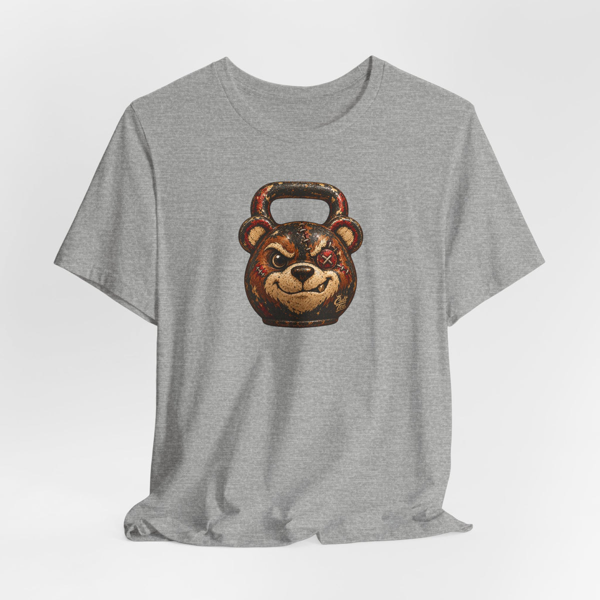 Kettlebell ‘Bear’ T-Shirt - Unisex Graphic Tee
