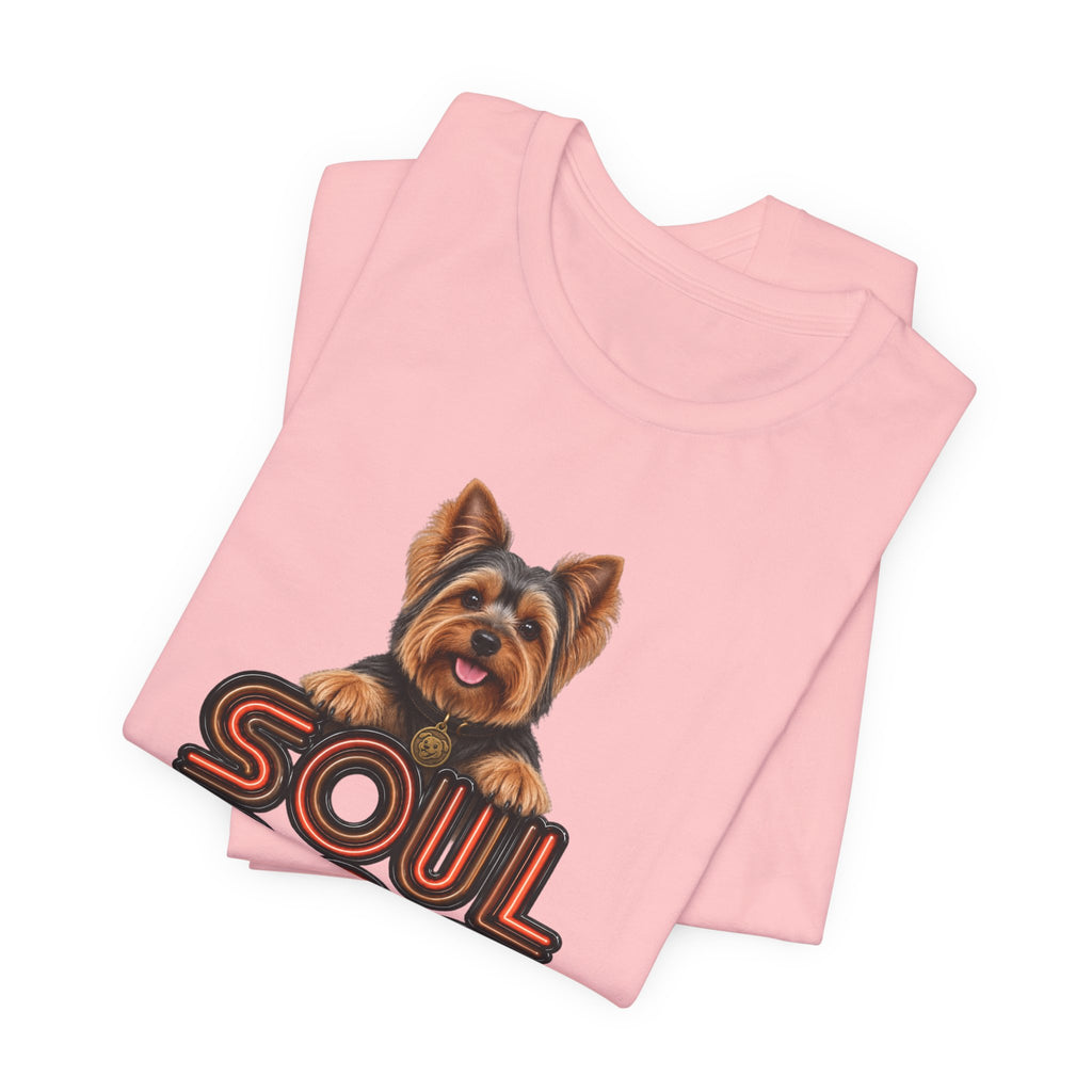 Soul Dog Yorkshire Terrier (Yorkie) — Unisex Graphic T-Shirt