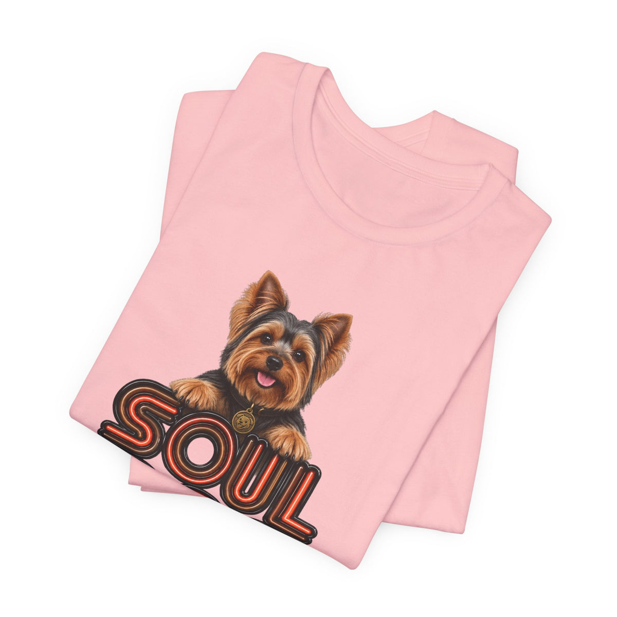 Soul Dog Yorkshire Terrier (Yorkie) — Unisex Graphic T-Shirt