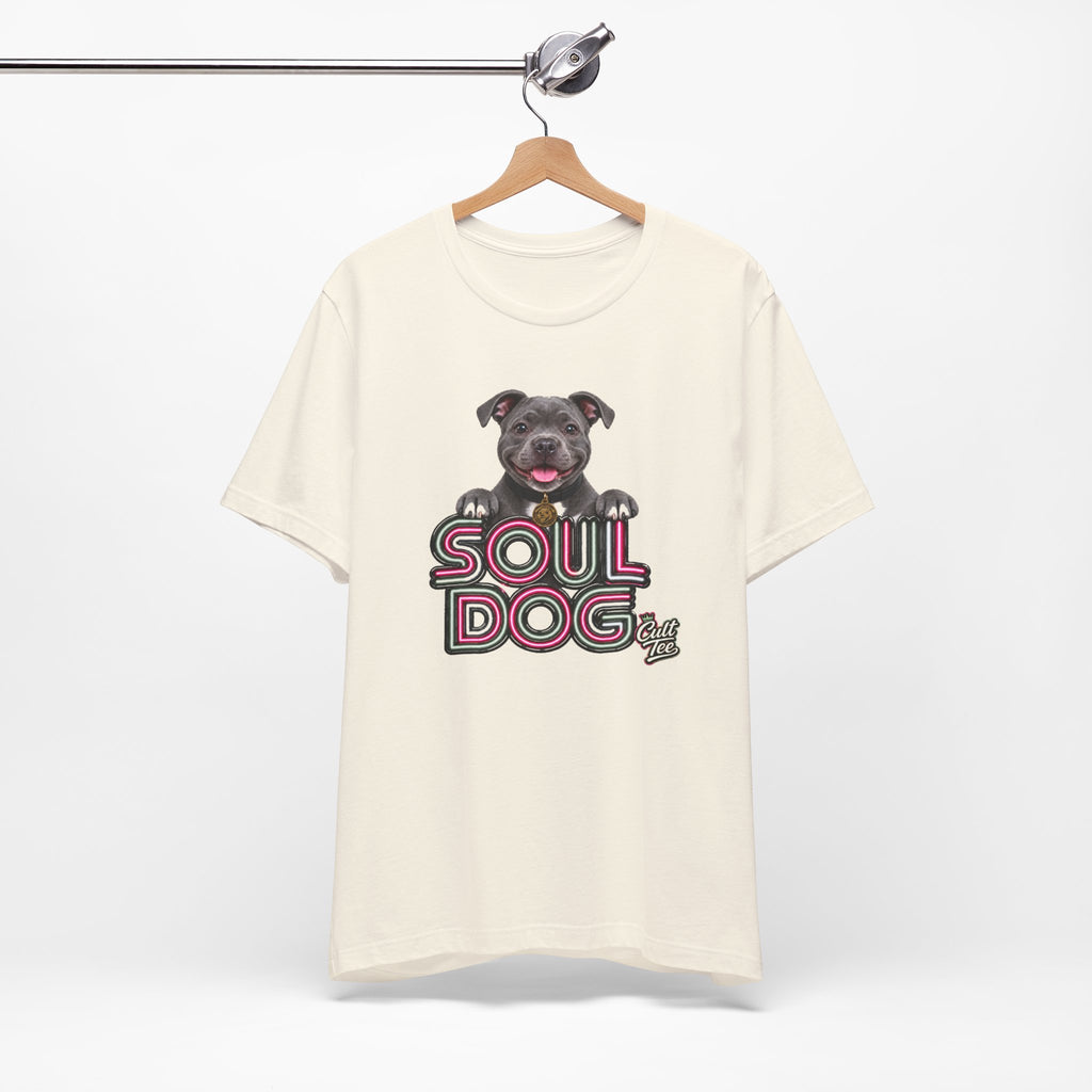 Soul Dog Staffordshire Bull Terrier Puppy - Unisex Graphic T-Shirt
