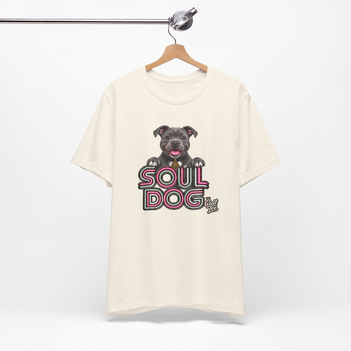 Soul Dog Staffordshire Bull Terrier Puppy - Unisex Graphic T-Shirt