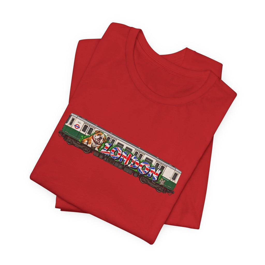London Underground Graffiti T-Shirt — Unisex  Street Art Tee