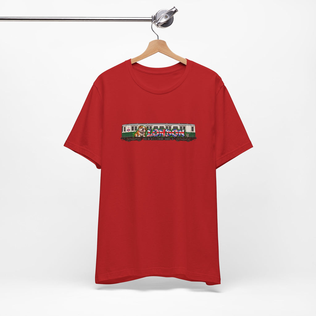 London Underground Graffiti T-Shirt — Unisex  Street Art Tee