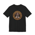 German Shorthaired Pointer 'I'd Rather Be Hanging With My Dog' T-Shirt — Unisex  Graphic Tee