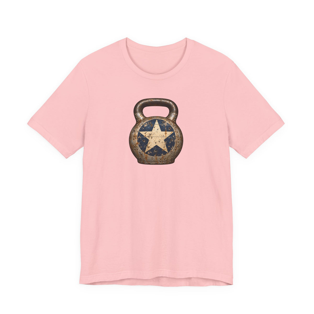 Kettlebell Star Fitness Tee – Unisex Graphic T-Shirt