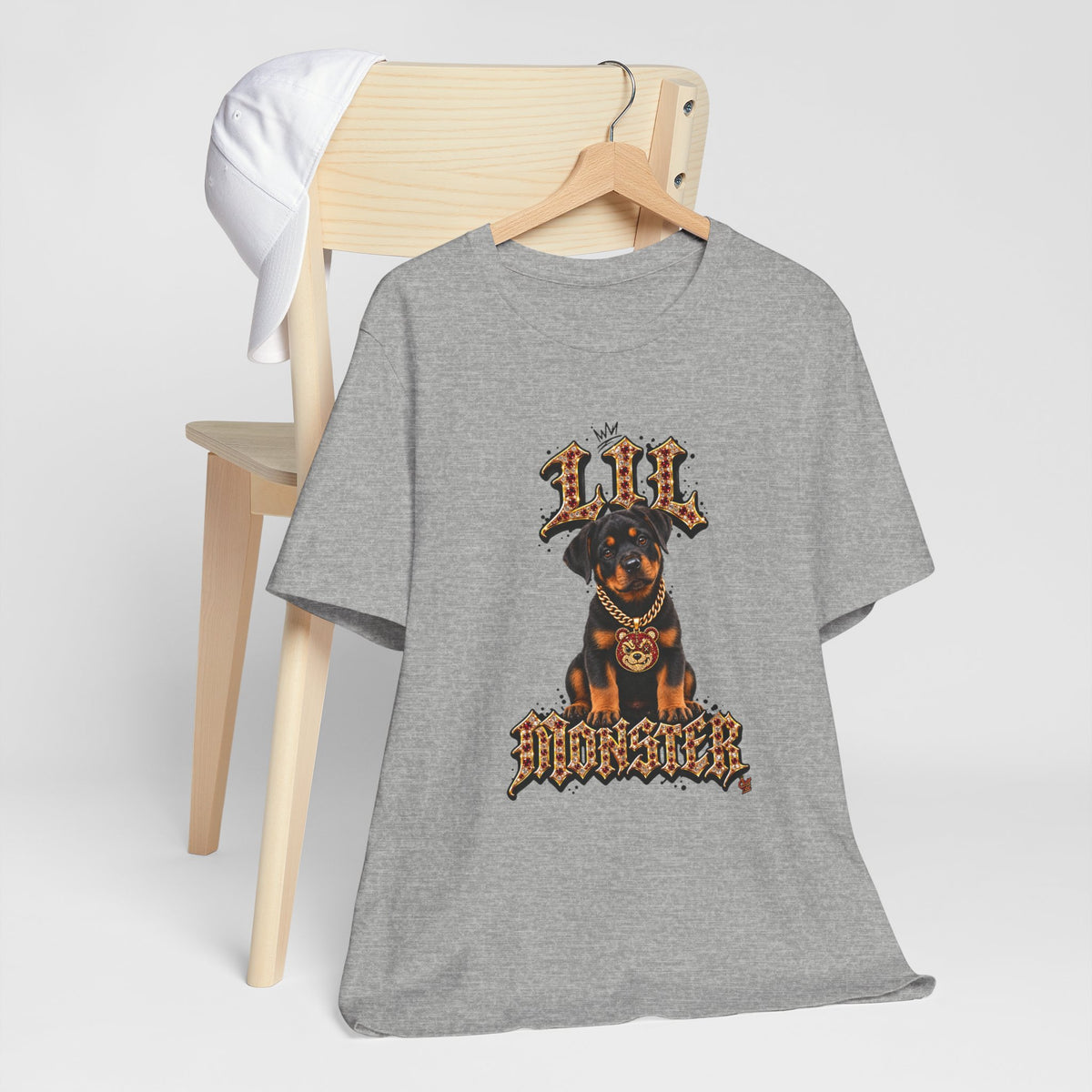 Rottweiler Puppy ‘Lil Monster’  Tee — Unisex Graphic T-Shirt