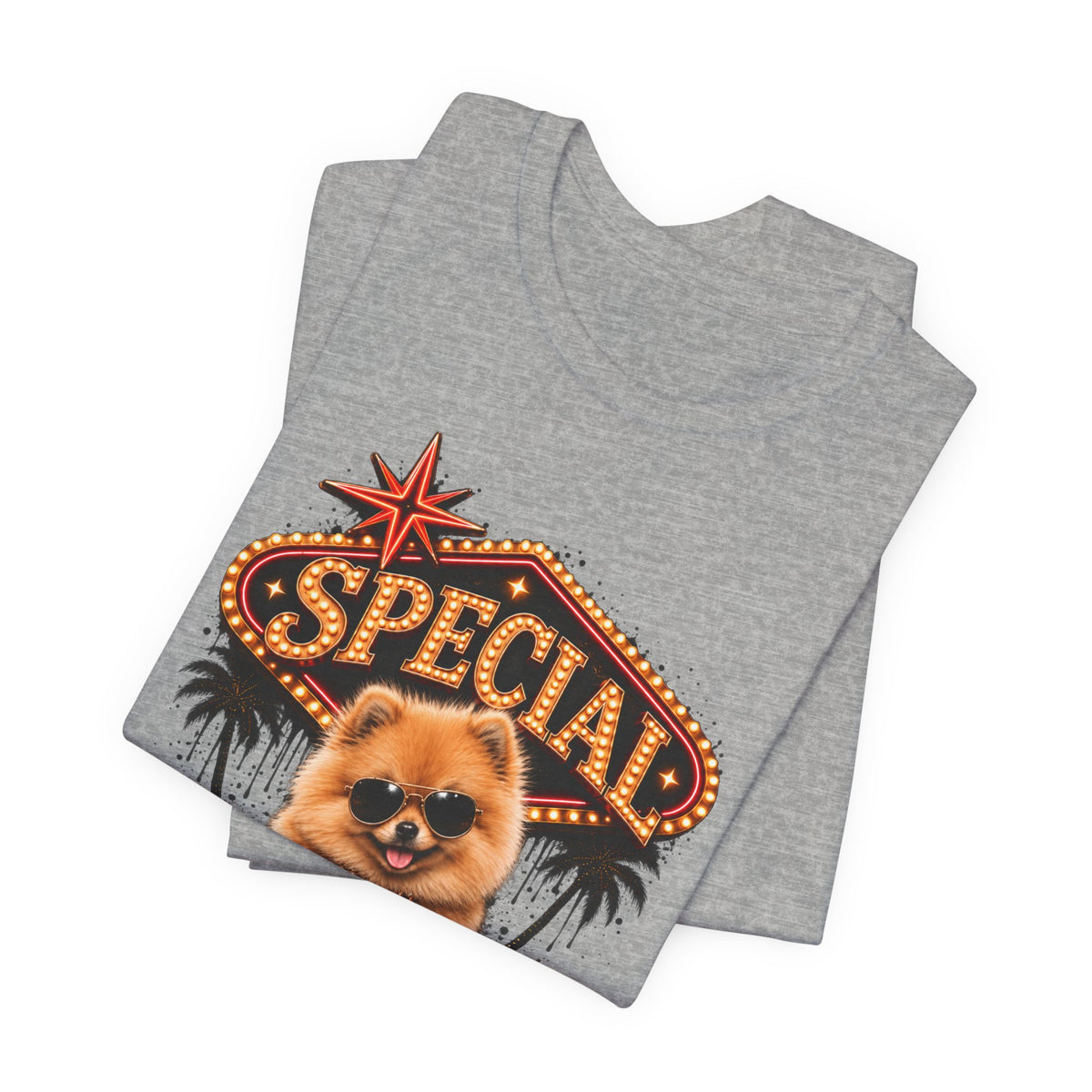 Pomeranian "Special" Tee – Unisex Graphic T-Shirt