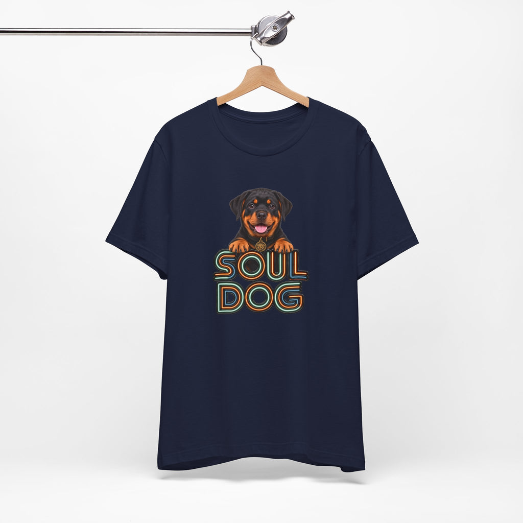 Soul Dog Rottweiler T-Shirt — Unisex Graphic Tee