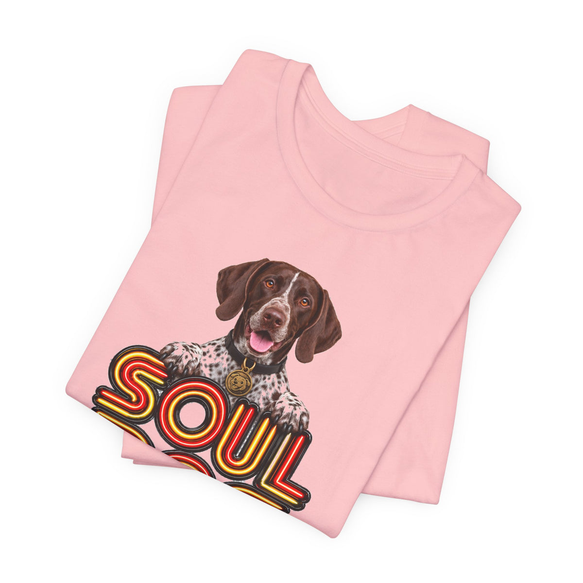 Soul Dog German Shorthaired Pointer  — Unisex Graphic T-Shirt for Dog Lovers