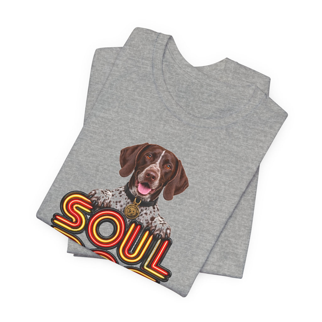 Soul Dog German Shorthaired Pointer  — Unisex Graphic T-Shirt for Dog Lovers