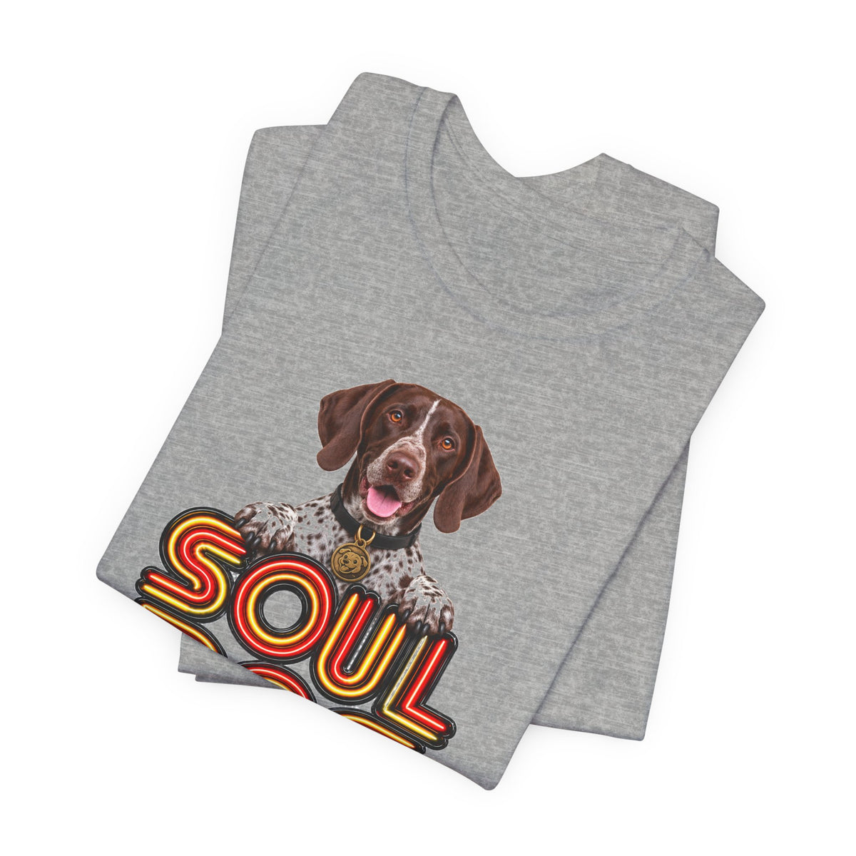 Soul Dog German Shorthaired Pointer  — Unisex Graphic T-Shirt for Dog Lovers