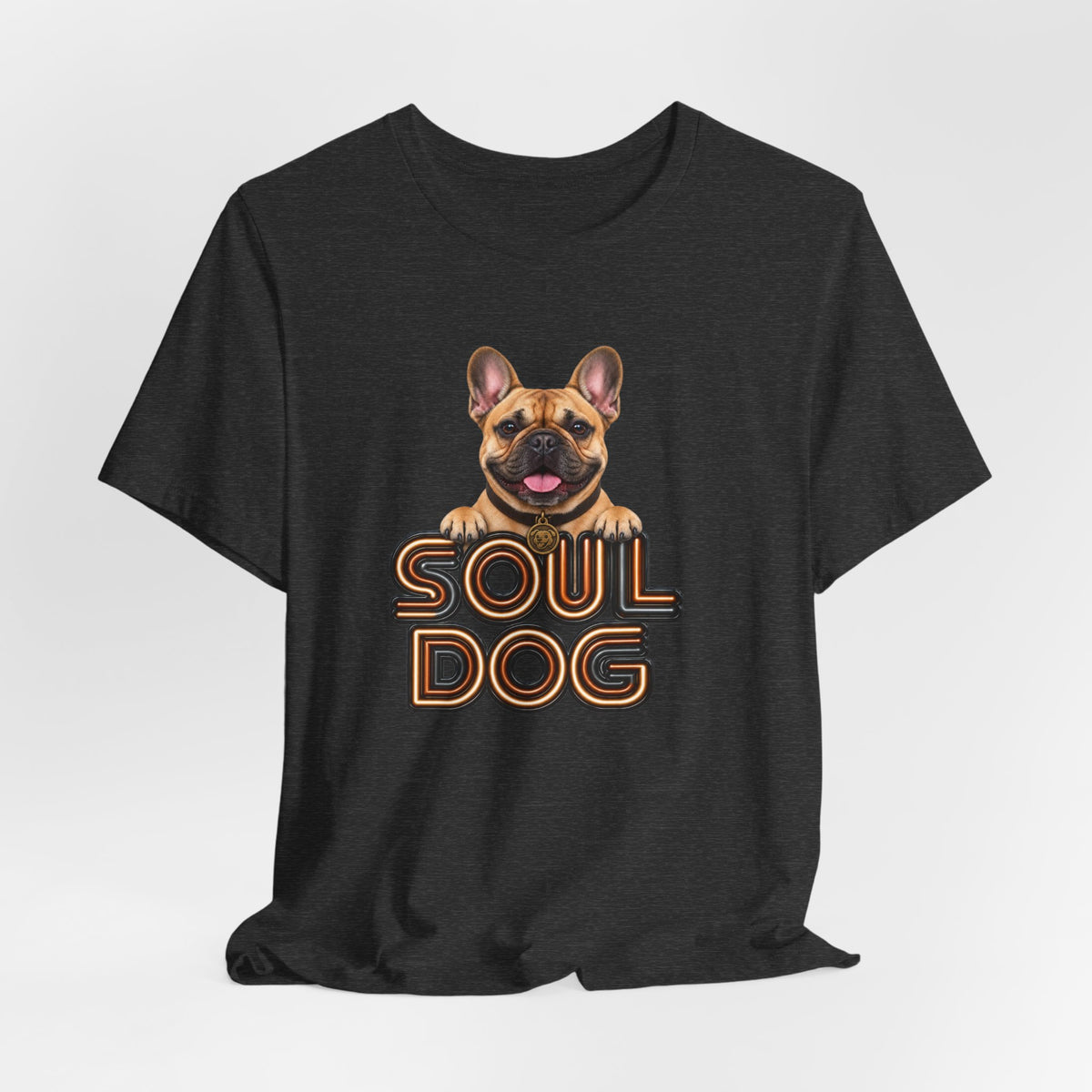 Soul Dog French Bulldog — Unisex Graphic T-Shirt