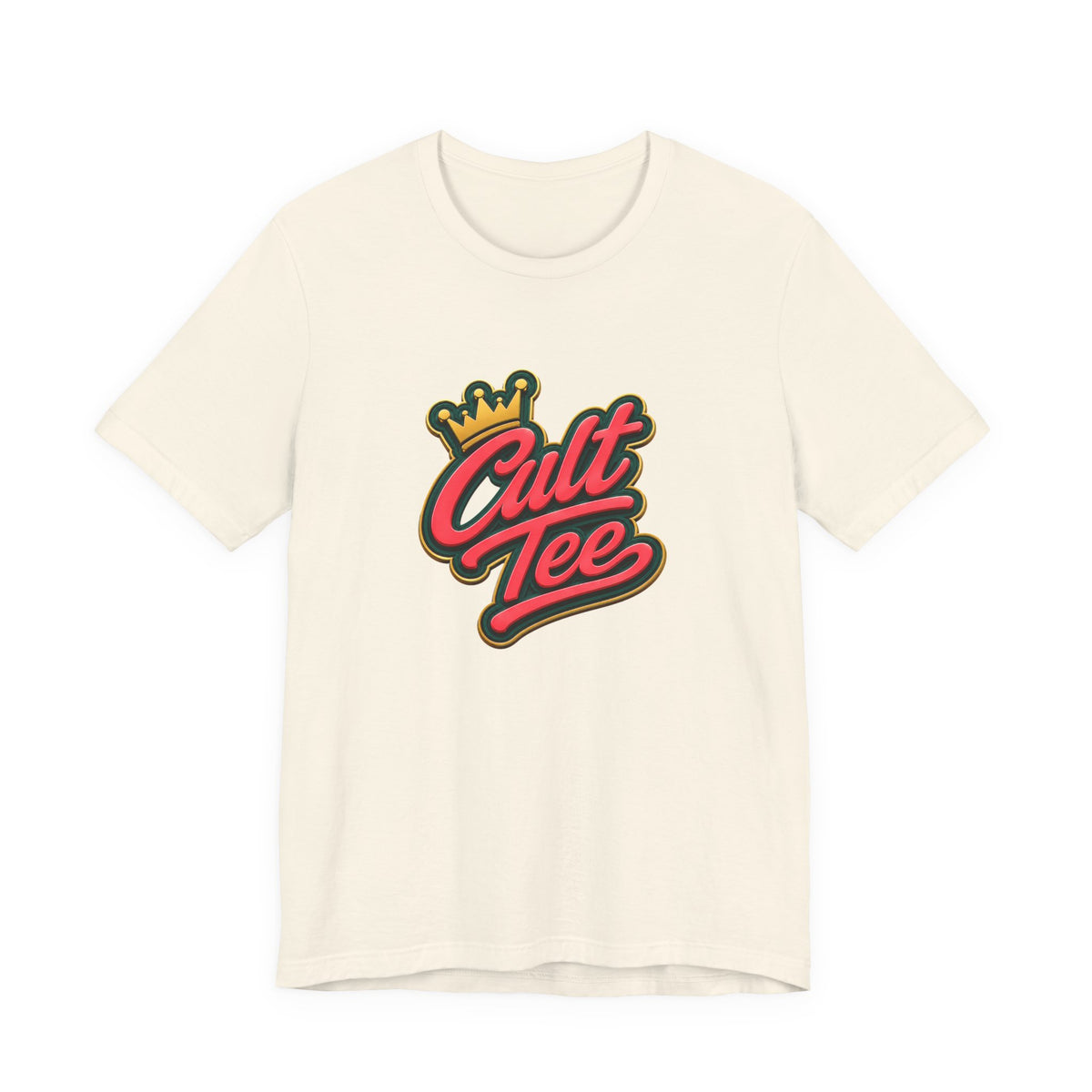 Cult Tee Original Graphic Tee — Unisex T-Shirt