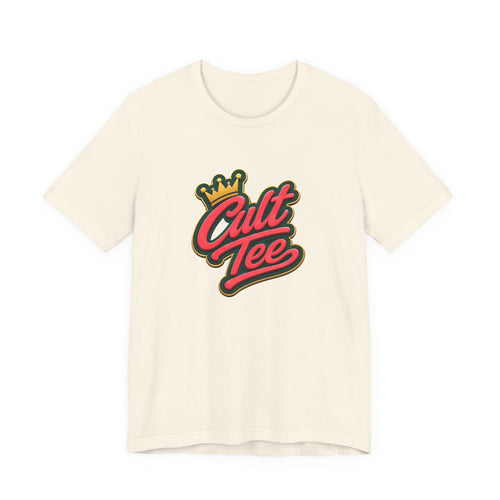 Cult Tee Original Graphic Tee — Unisex T-Shirt