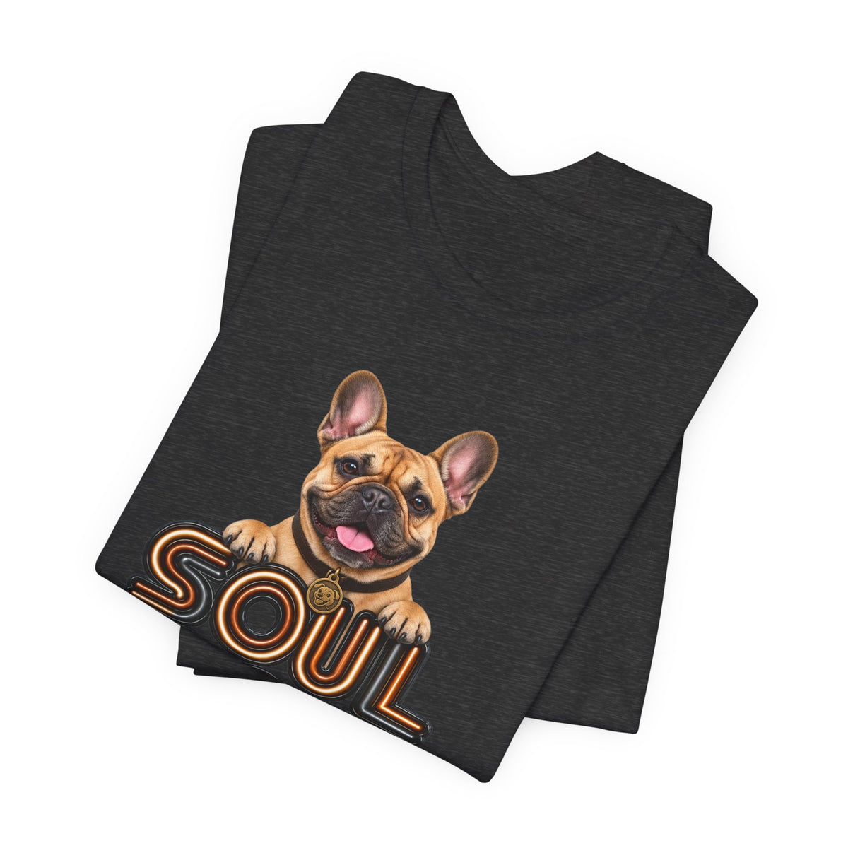 Soul Dog French Bulldog — Unisex Graphic T-Shirt
